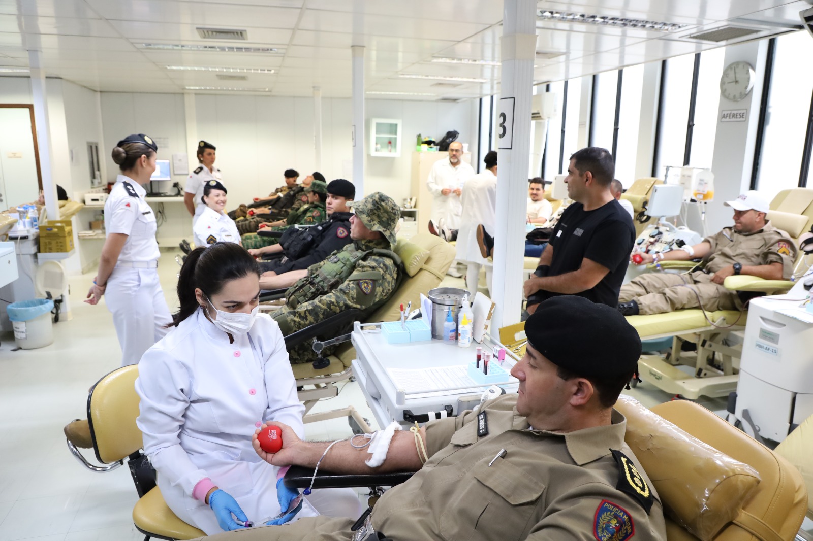 Polícia Militar de Minas Gerais lança campanha de doação de sangue em comemoração aos 250 anos da instituição