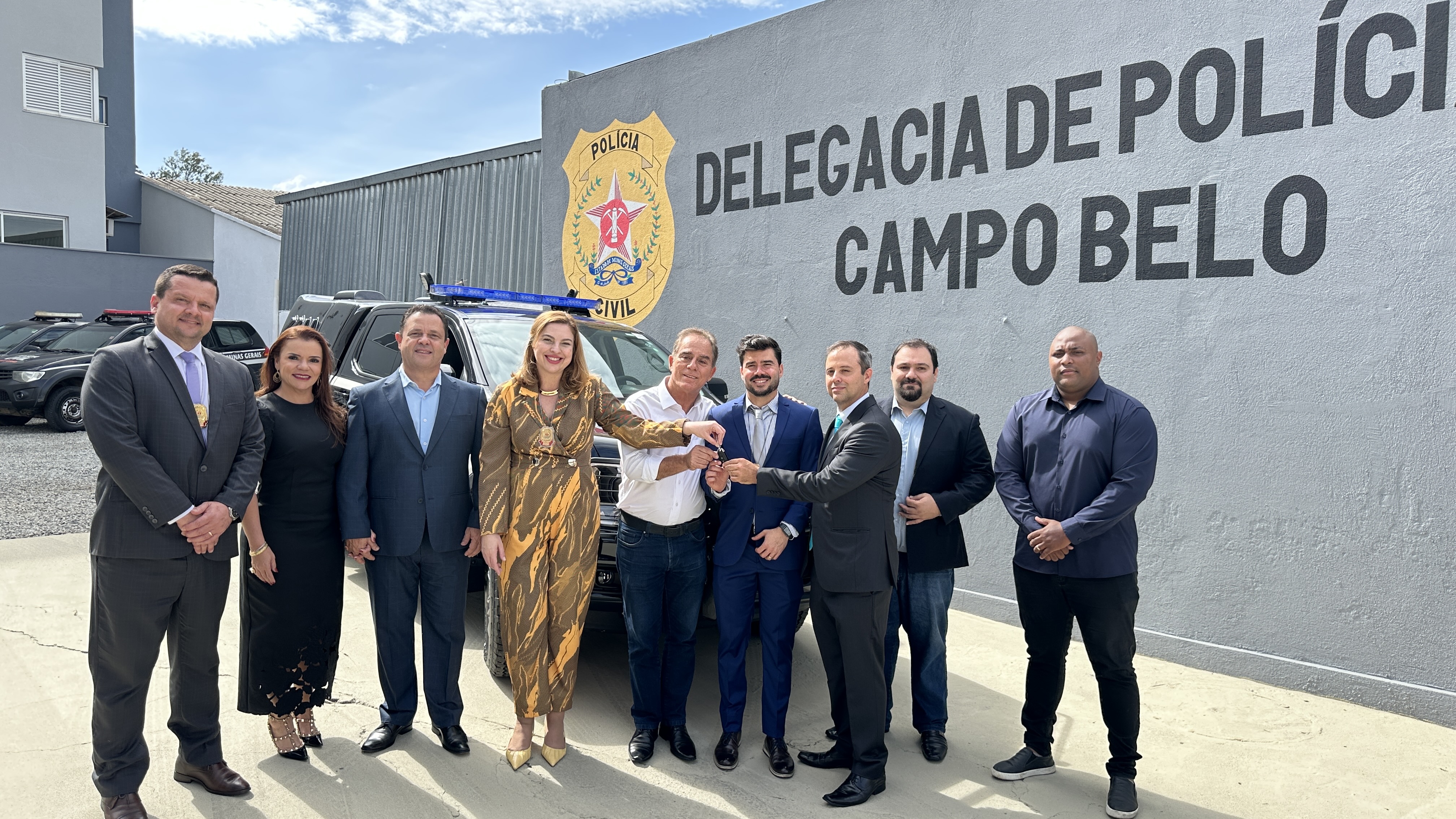 Polícia Civil de Minas Gerais inaugura delegacias da mulher e rural em Campo Belo