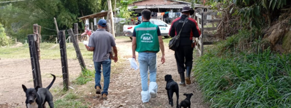 Instituto Mineiro de Agropecuária conclui inspeção sanitária na região de Mateus Leme